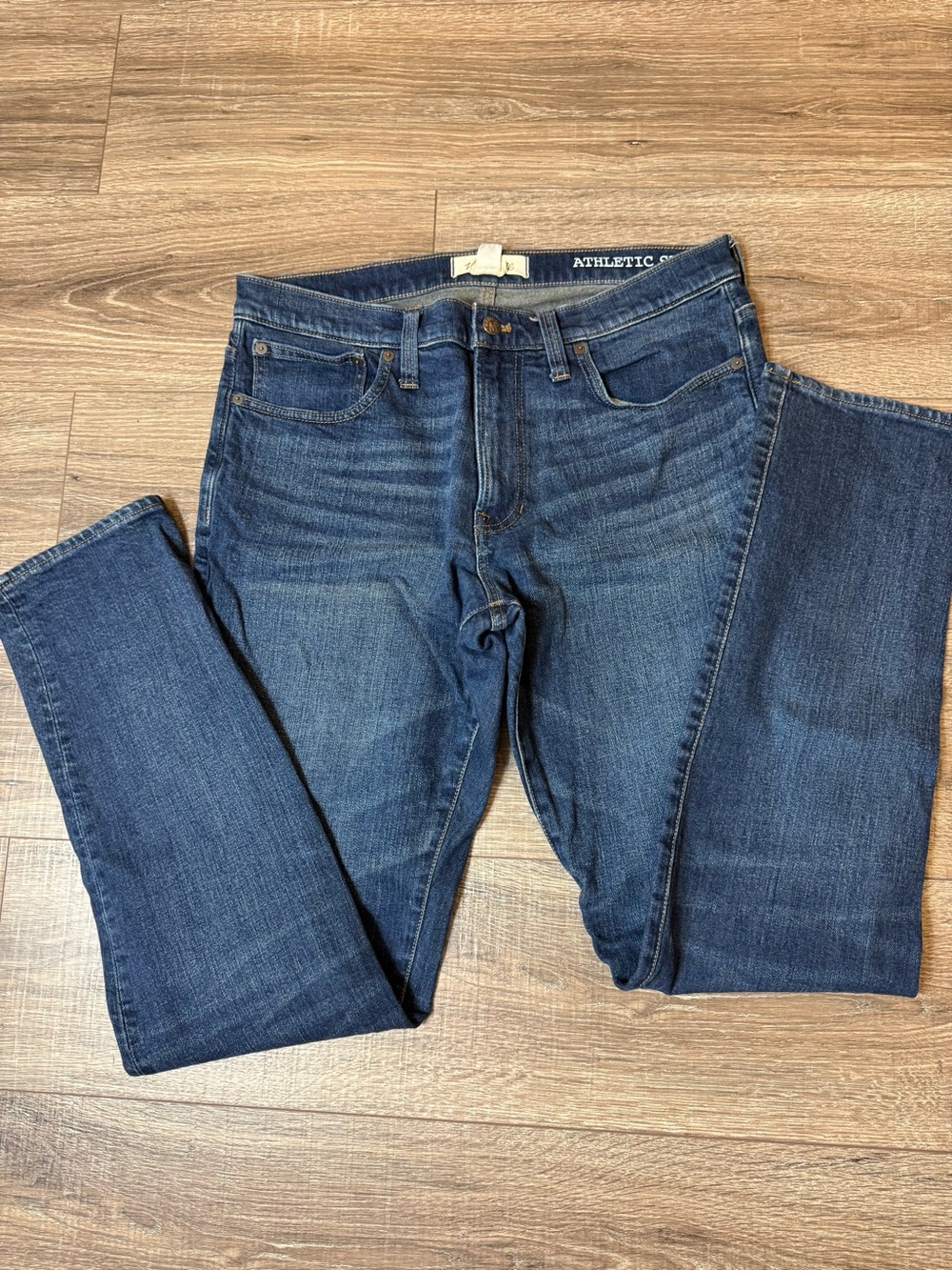 Madewell Men's Athletic Slim Jeans